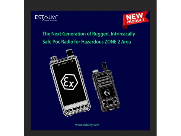 Intrinsically safe Android smart Poc Radio E120EX E966P EX