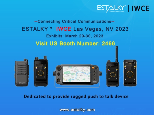 Estalky participate IWCE fair 2023,booth number 2466