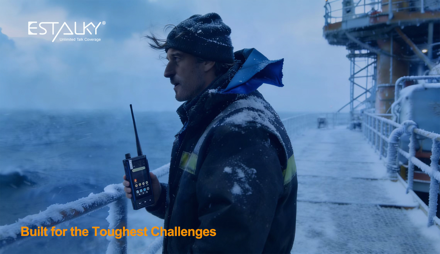 DMR Walkie Talkie with LTE