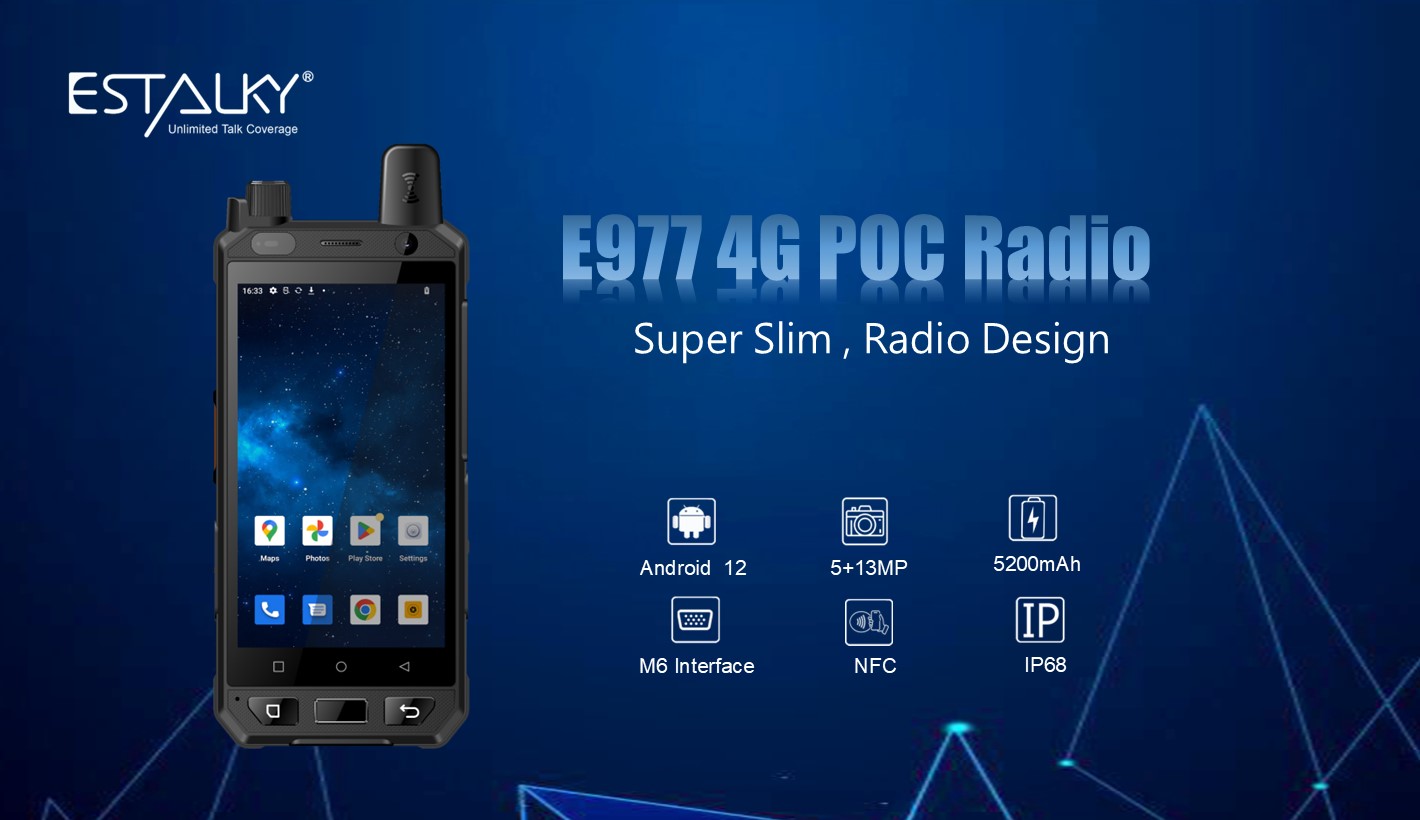 E977 LTE Handheld