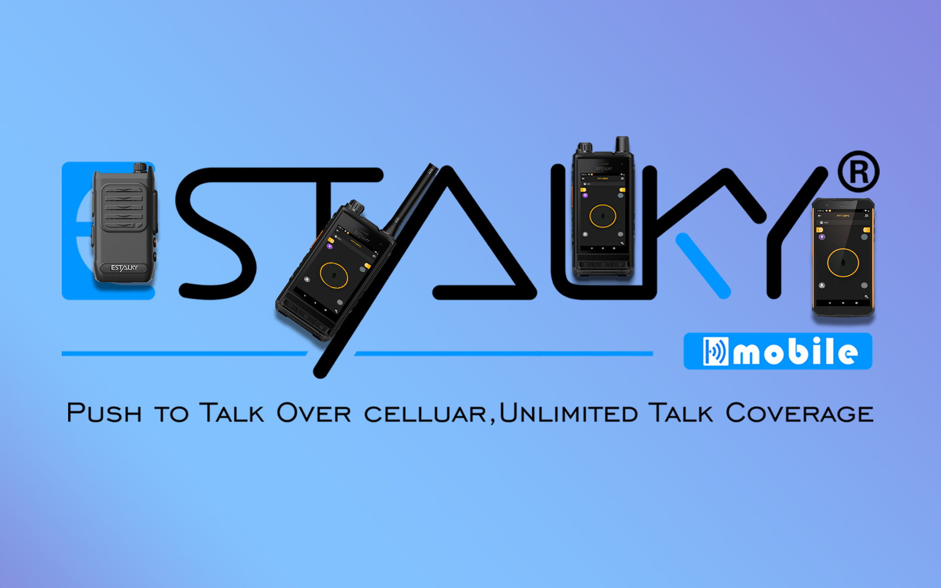 Estalky Poc Radio Distributo,New Flag-Broadband Push To Talk (PTT ...