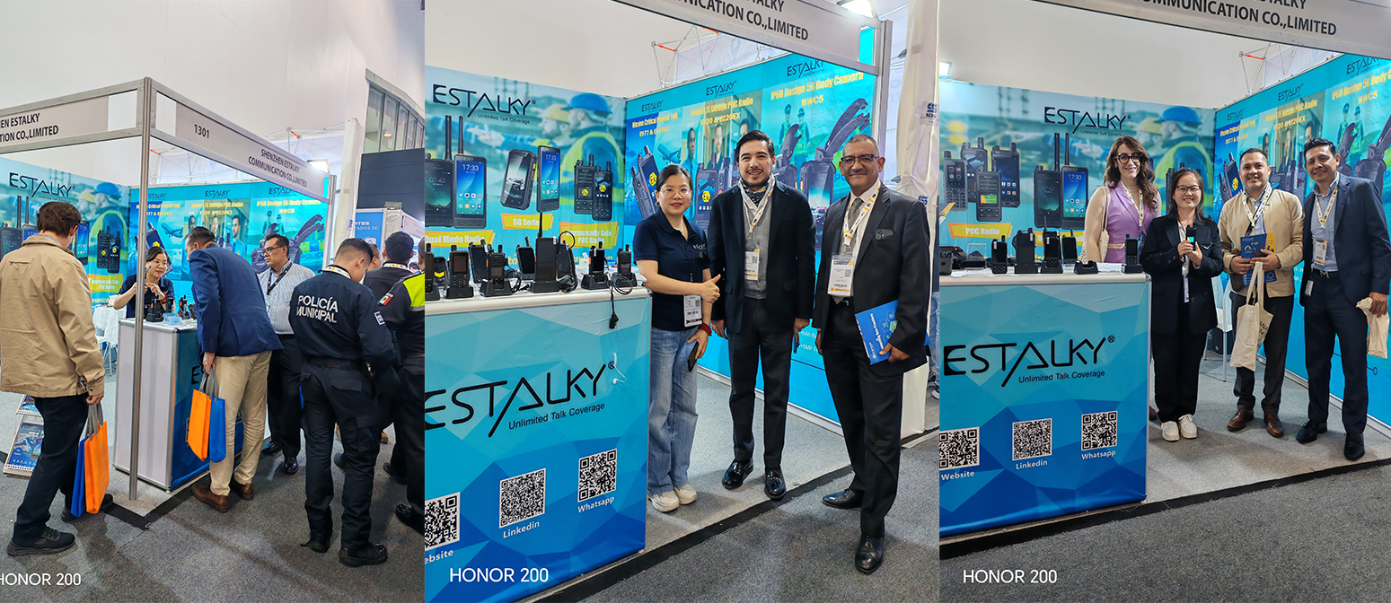 Estalky poc radio ,body camera for Latin America Market