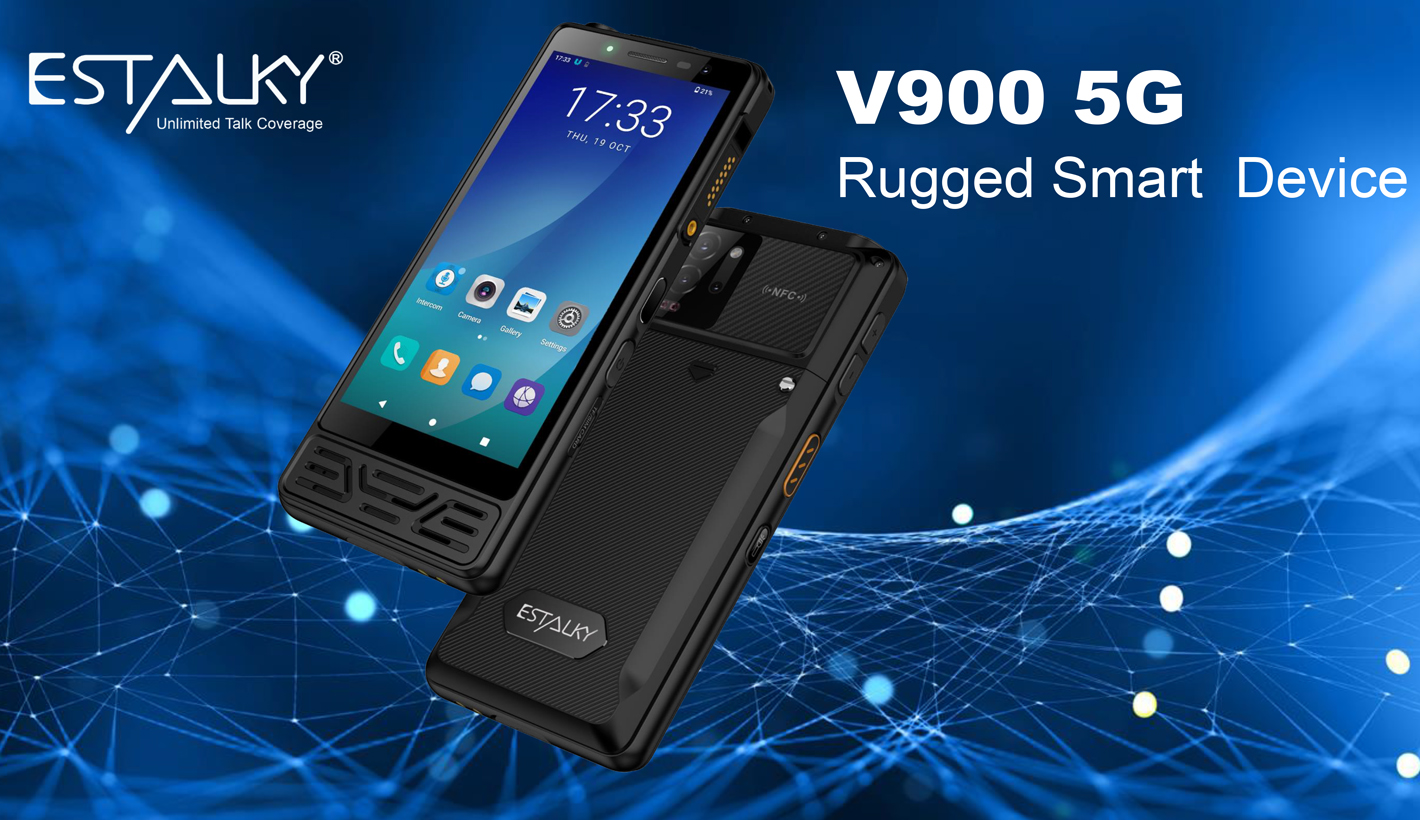 V900 5G POC Handheld device