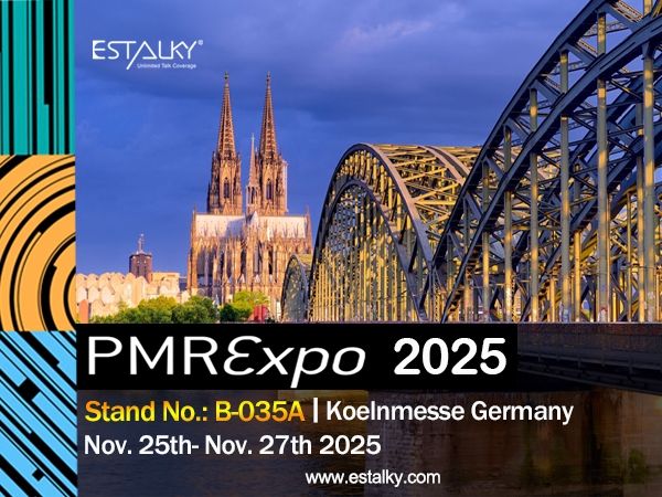 Estalky is Heading to PMRExpo 2025 in Germany