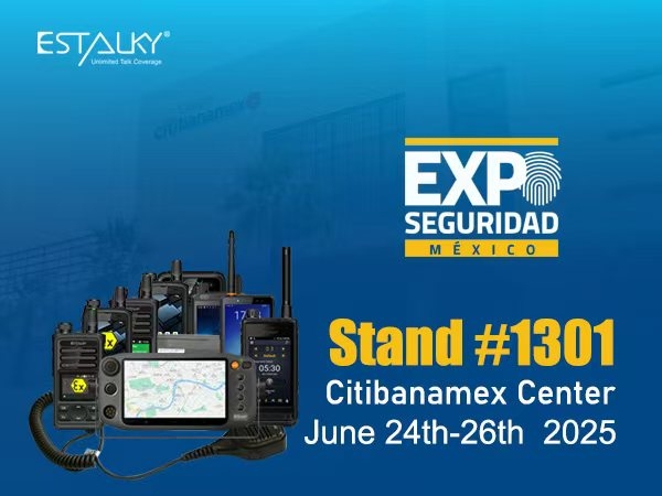 Estalky participa en Expo Seguridad México 2025, el evento líder del sector de la seguridad en Latinoamérica
