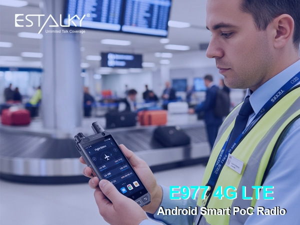 Intelligent Connectivity for Aviation Hubs: Estalky E977 Powers Digital Transformation at Tocumen International Airport [Panama