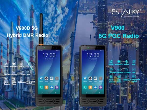 5G Push-to-Talk (PTT) Radios: Revolutionizing Public Network Communication