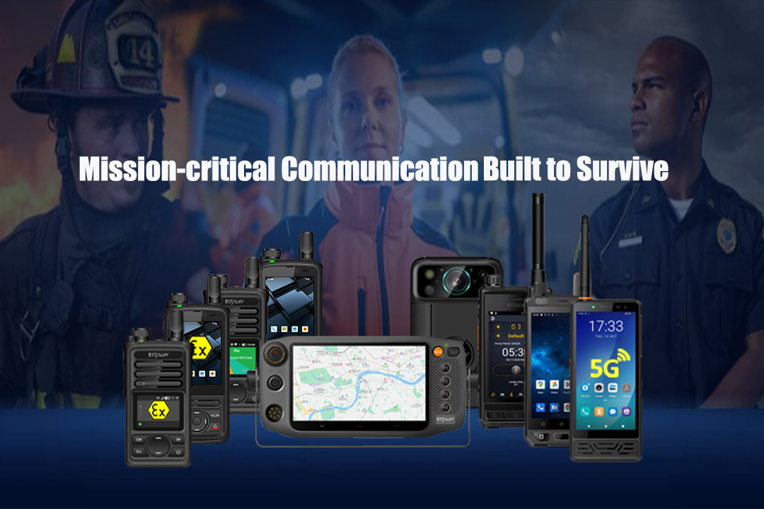 estalky rugged poc radio